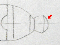 魚の絵の描き方